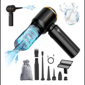 Black Handheld 4 in 1 cordless rechargeable Vacuum Cleaner